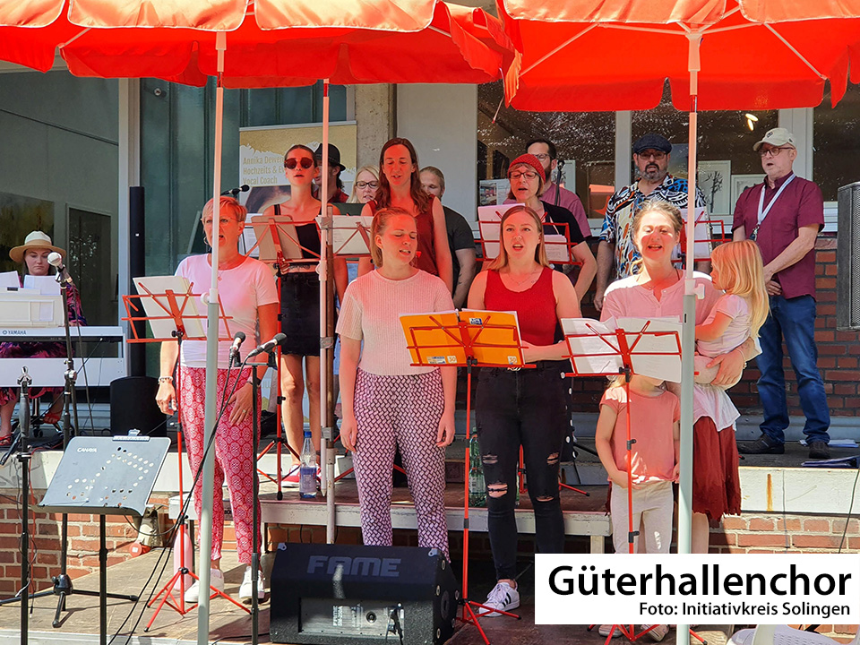 Der Gütterhallenchor