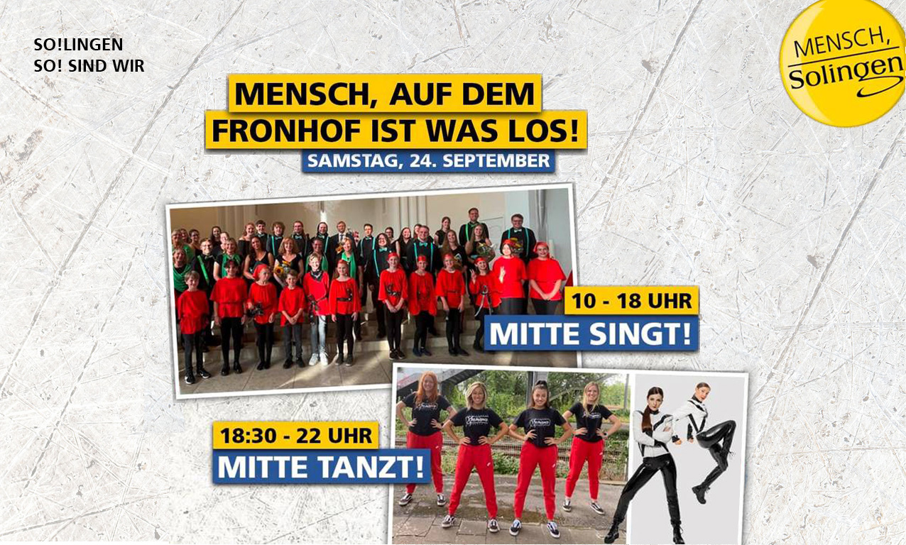 Mitte singt - Mitte tanzt!