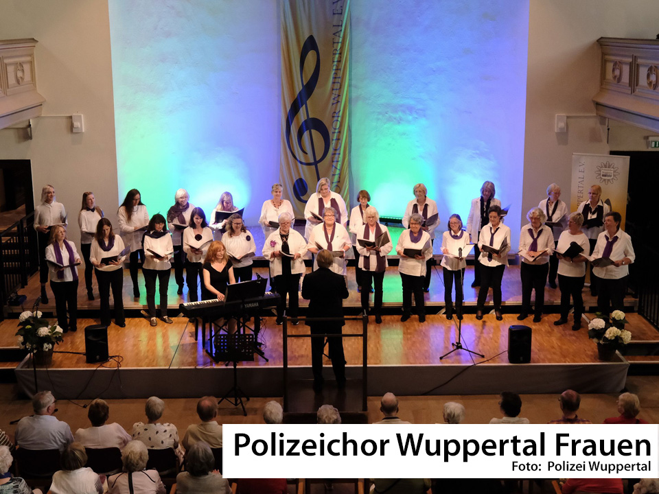 Polizeichor Wuppertal - Frauen