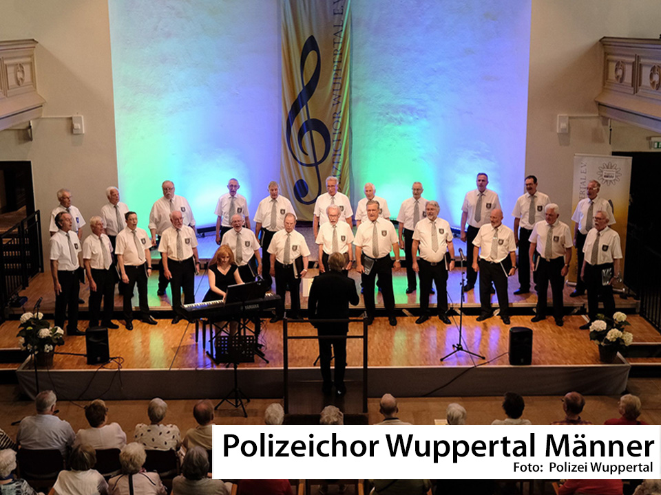 Polizeichor Wuppertal - Männer