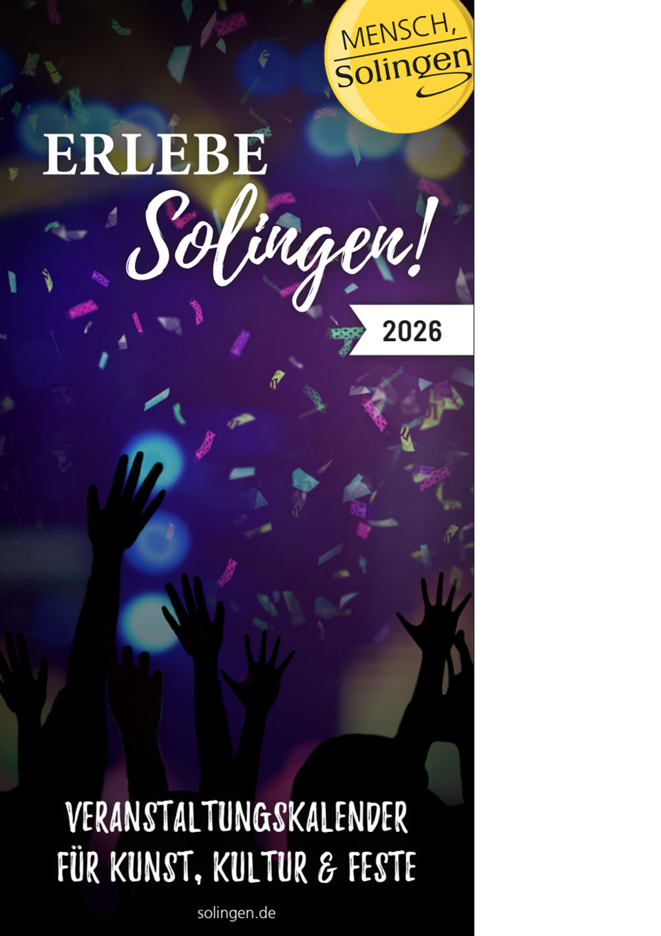 Erlebe Solingen! Veranstaltungskalender 2026