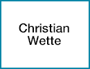 Herr Christian Wette