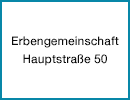 Erbengemeinschaft Hauptstraße 50