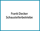 Firma Frank Decker Schaustellerbetriebe