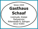Gasthaus Schaaf
