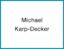Herr Michael Karp-Decker